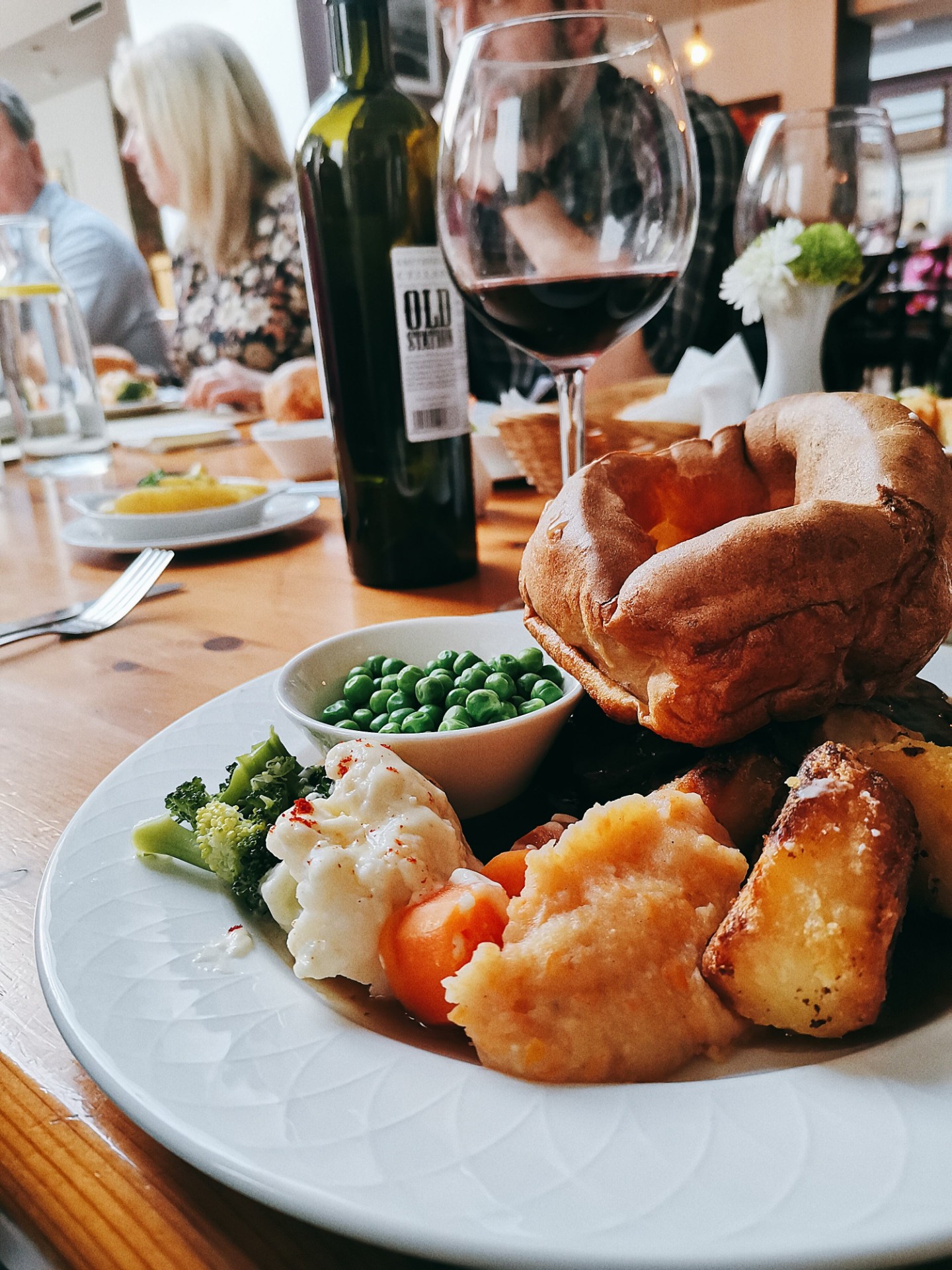 the Dockside Veggie sunday roast