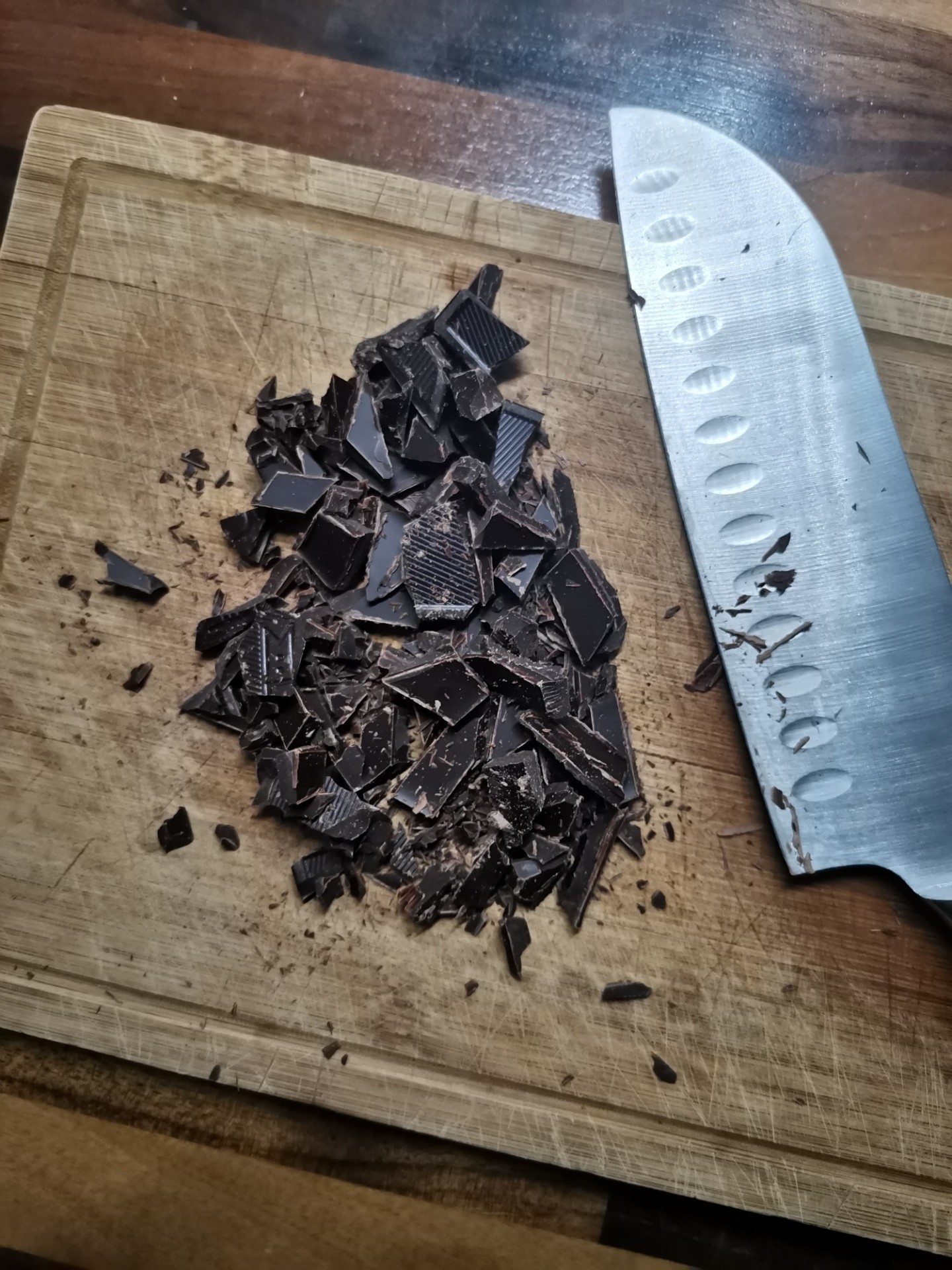 dark chocolate chips